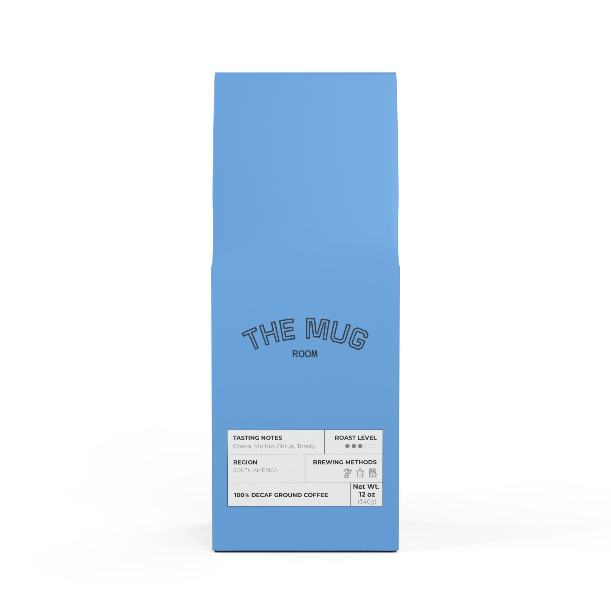 Trapper Peak Decaf Coffee Blend (Medium Roast)