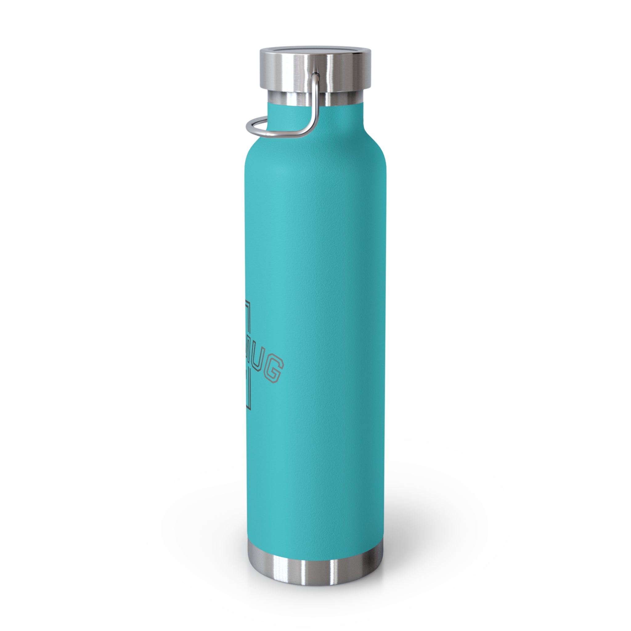 Insulated Copper Water Bottle 22oz — Vacuum Flask for Cold & Hot Drinks