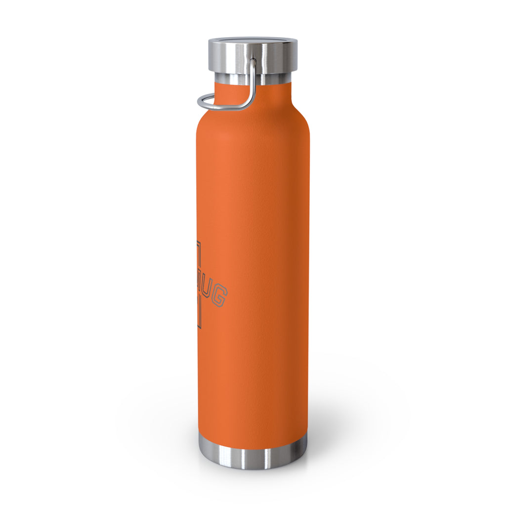 Insulated Copper Water Bottle 22oz — Vacuum Flask for Cold & Hot Drinks