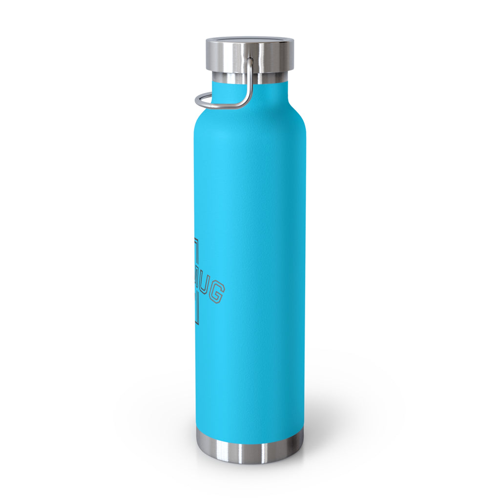 Insulated Copper Water Bottle 22oz — Vacuum Flask for Cold & Hot Drinks