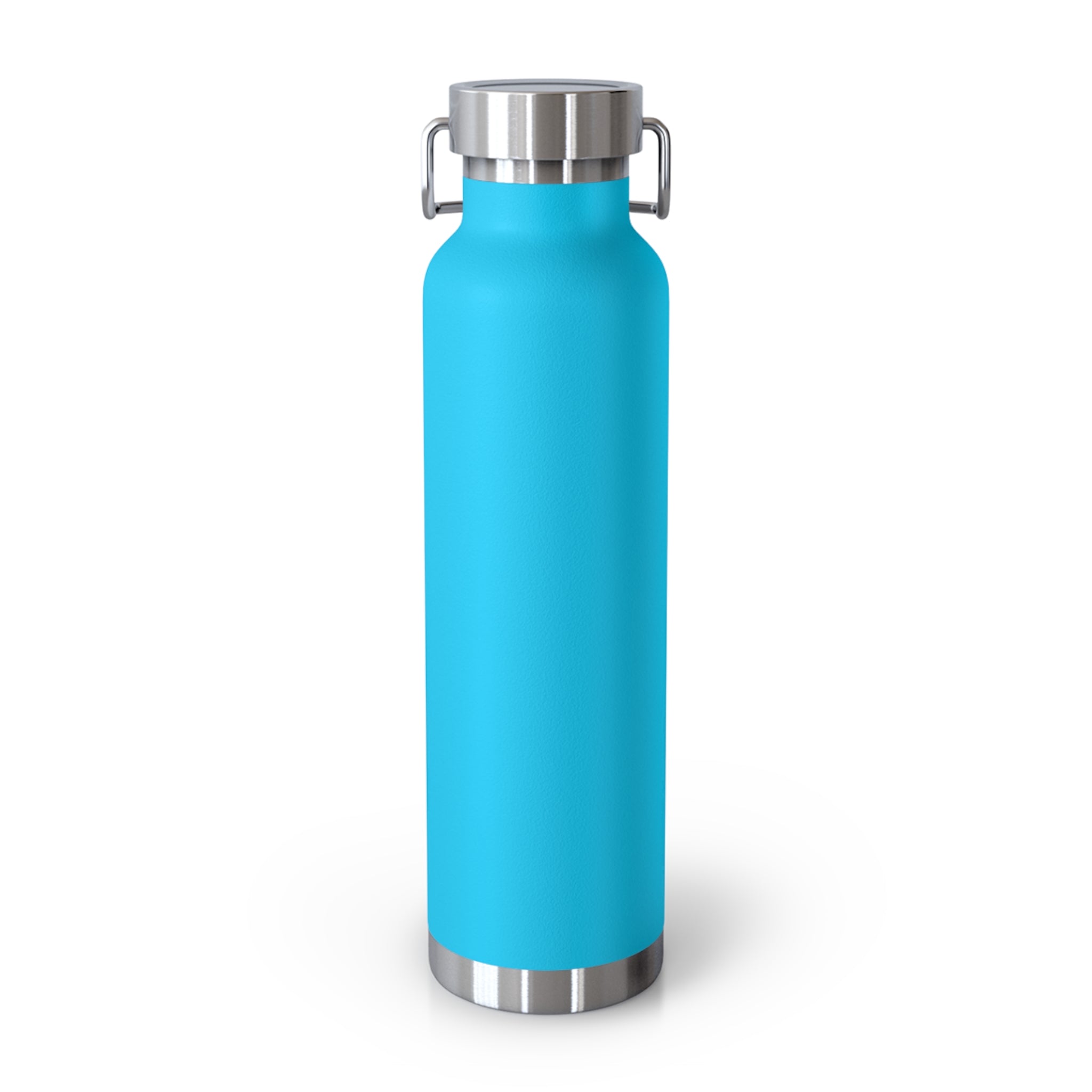 Insulated Copper Water Bottle 22oz — Vacuum Flask for Cold & Hot Drinks