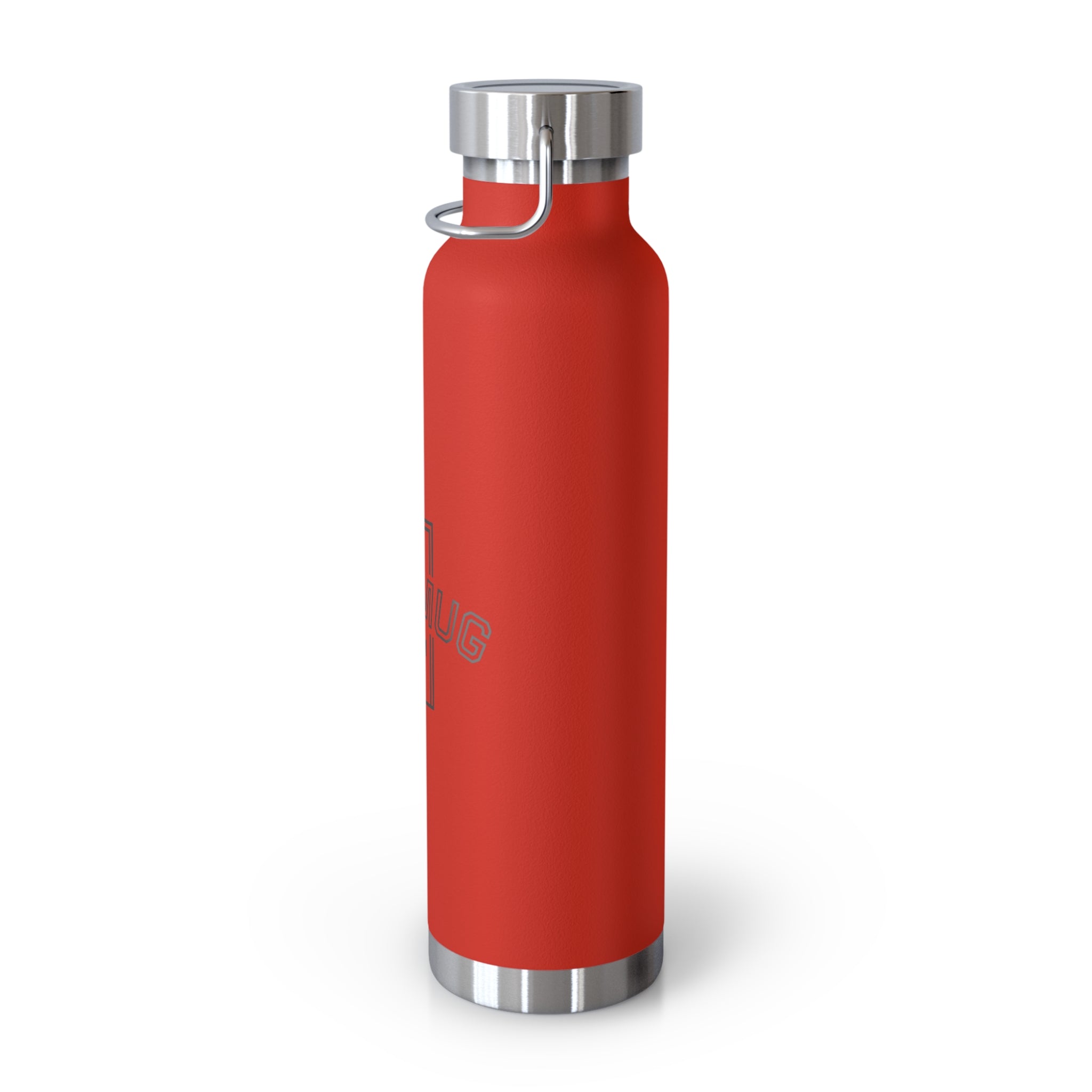 Insulated Copper Water Bottle 22oz — Vacuum Flask for Cold & Hot Drinks